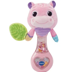Vtech baby nijlpaard roze