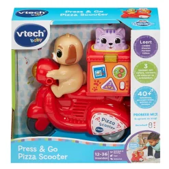 Vtech Baby Press & Go Scooter