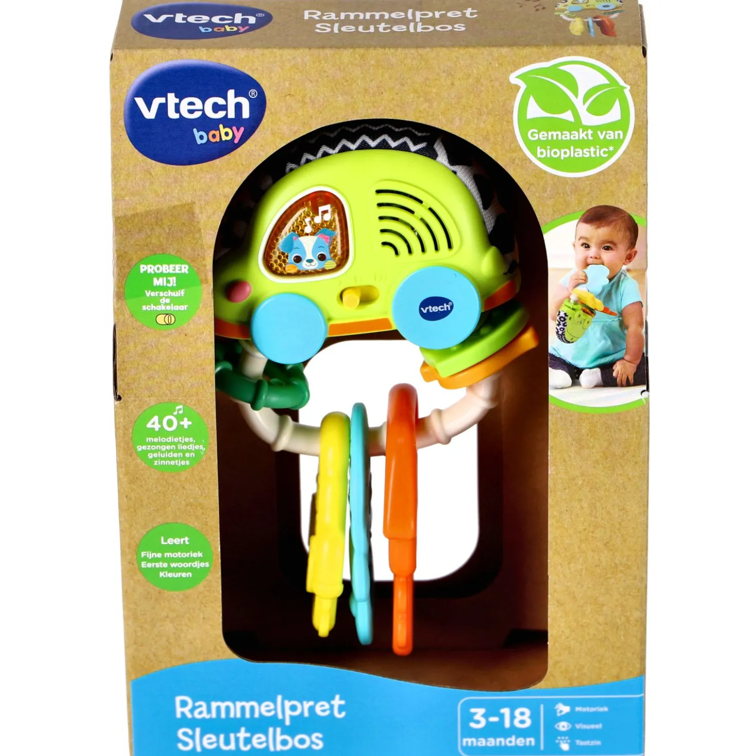 Vtech Baby Rammelpret Sleutelbos