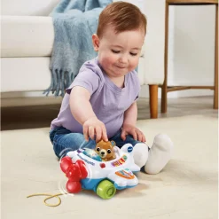 Vtech Baby Reis & Leer Vliegtuig