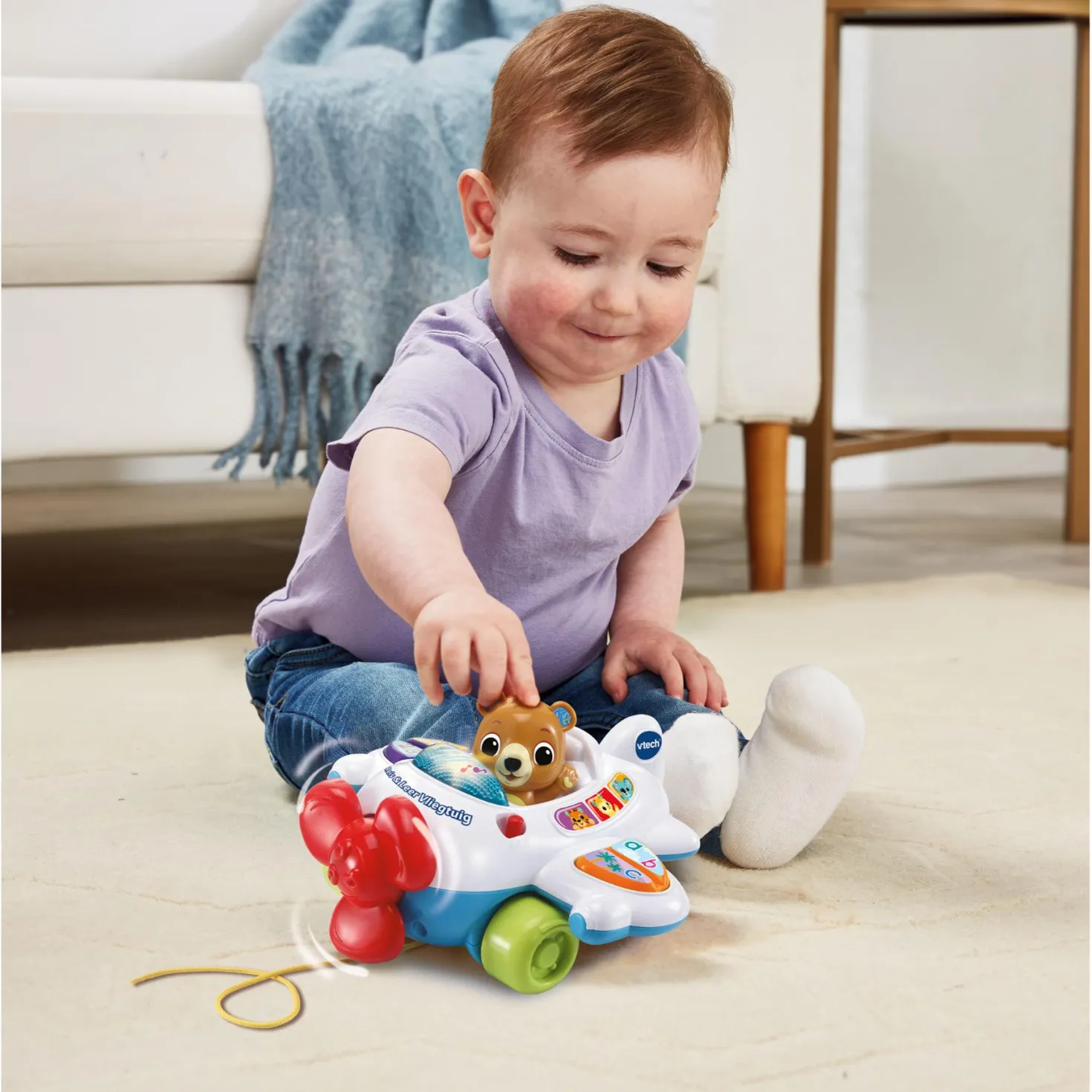 Vtech Baby Reis & Leer Vliegtuig