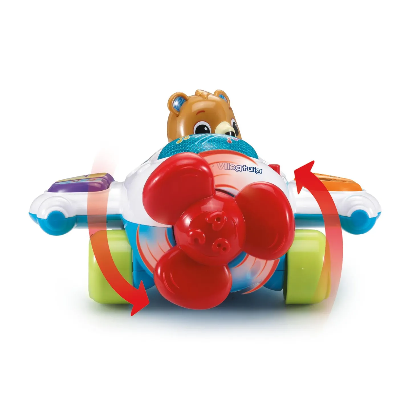 Vtech Baby Reis & Leer Vliegtuig