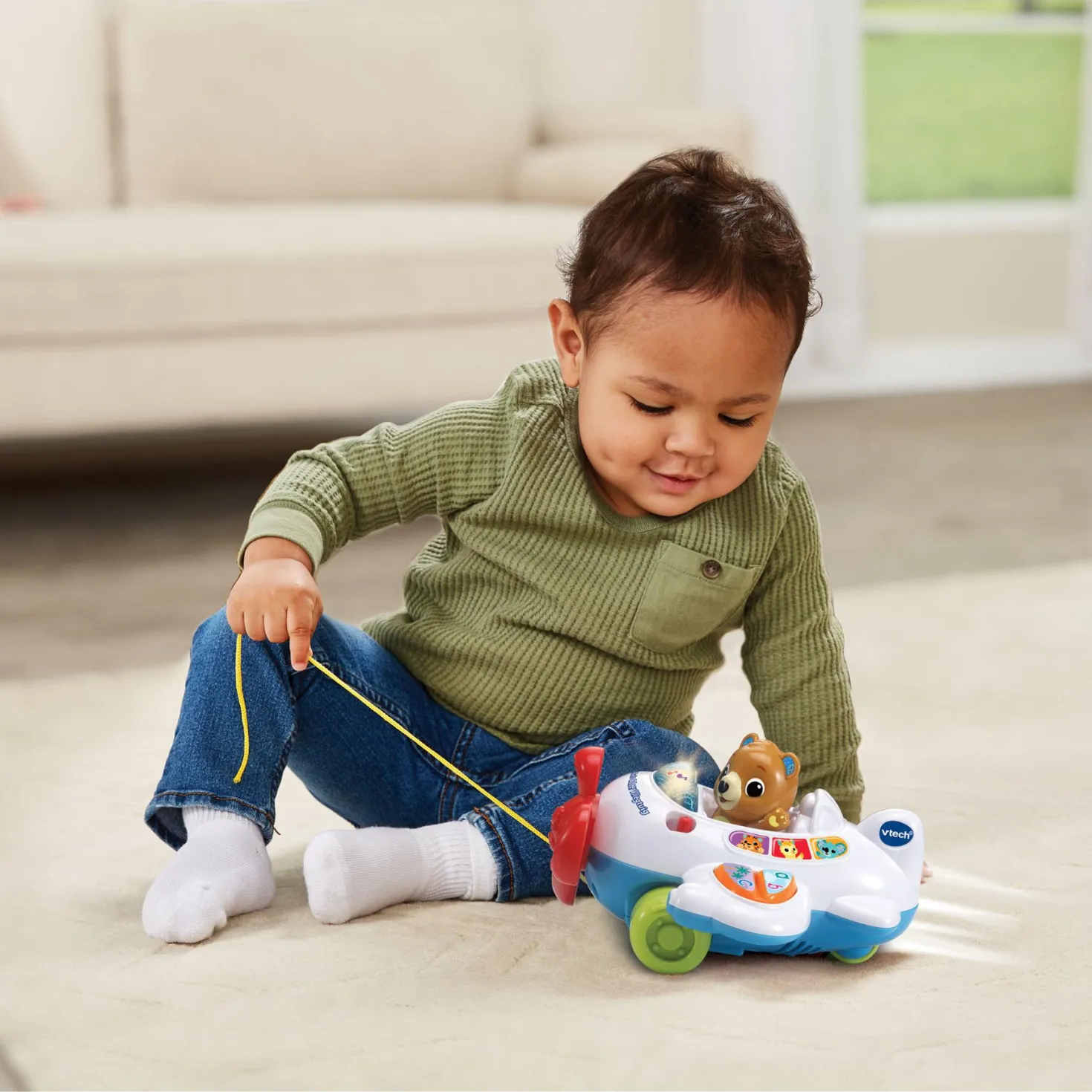 Vtech Baby Reis & Leer Vliegtuig