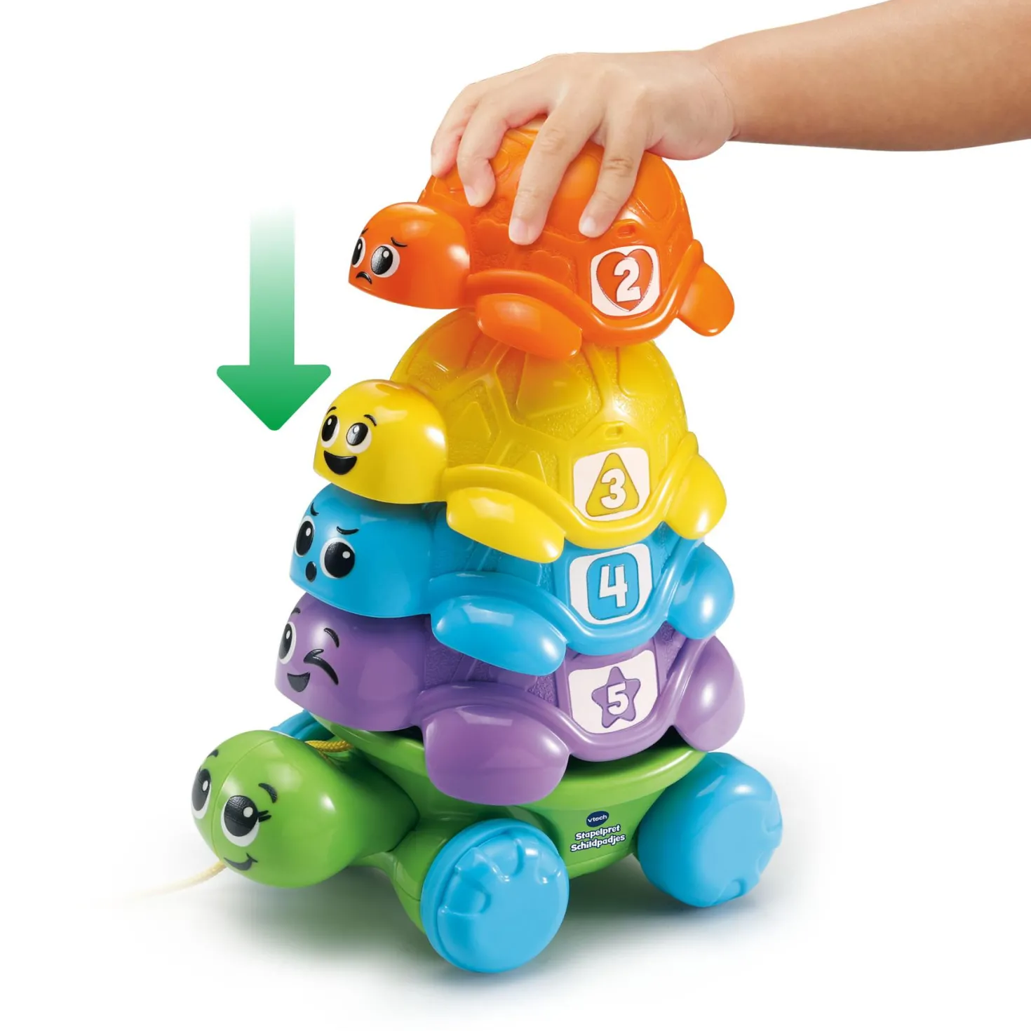 Vtech Baby Stapelpret Schildpadjes