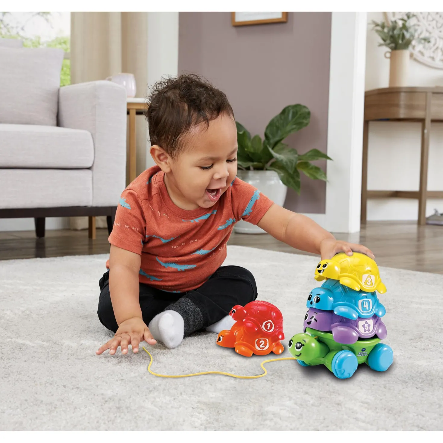 Vtech Baby Stapelpret Schildpadjes