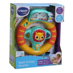Vtech Baby Toeter En Draai Stuur