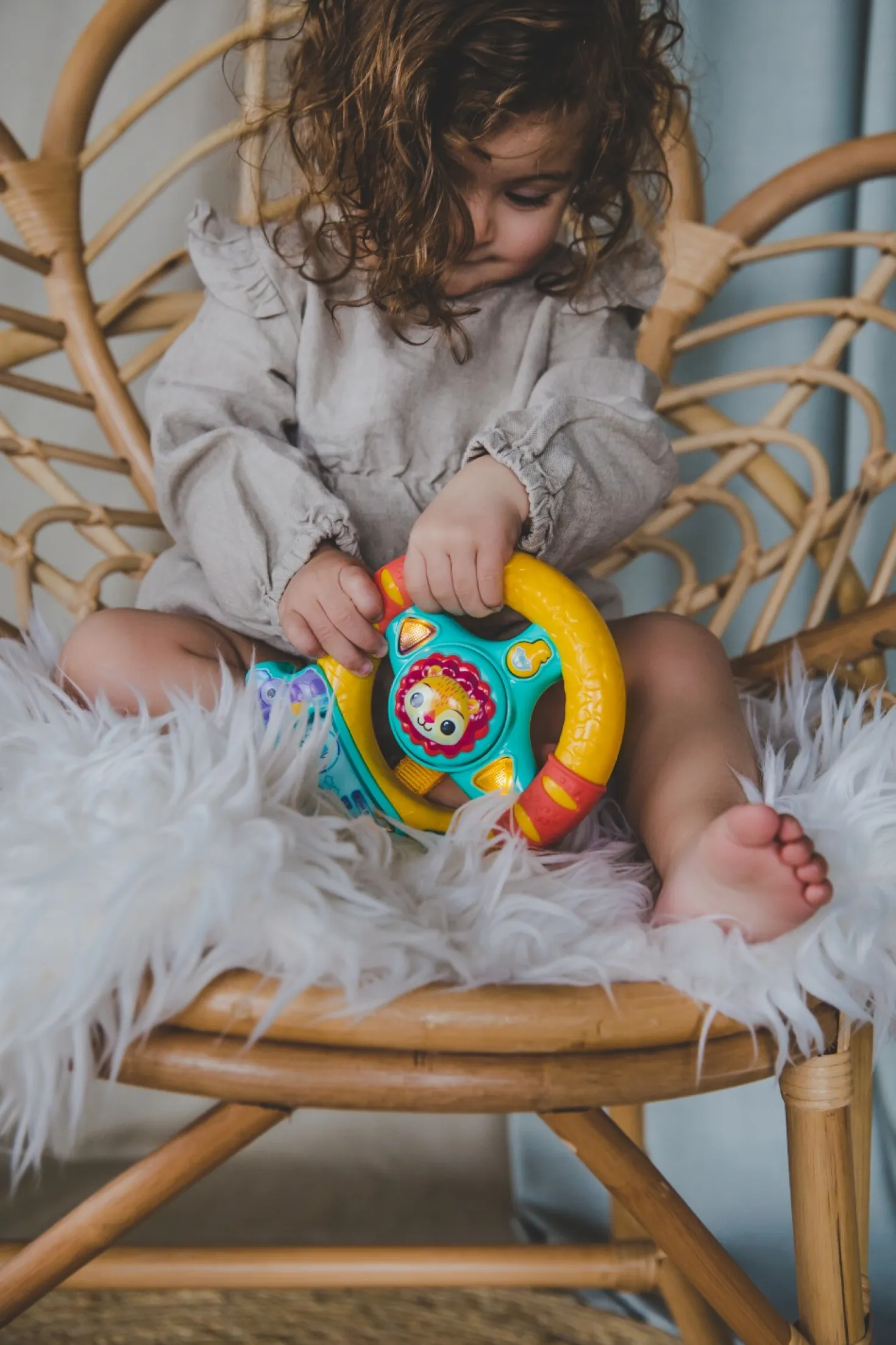 Vtech Baby Toeter En Draai Stuur