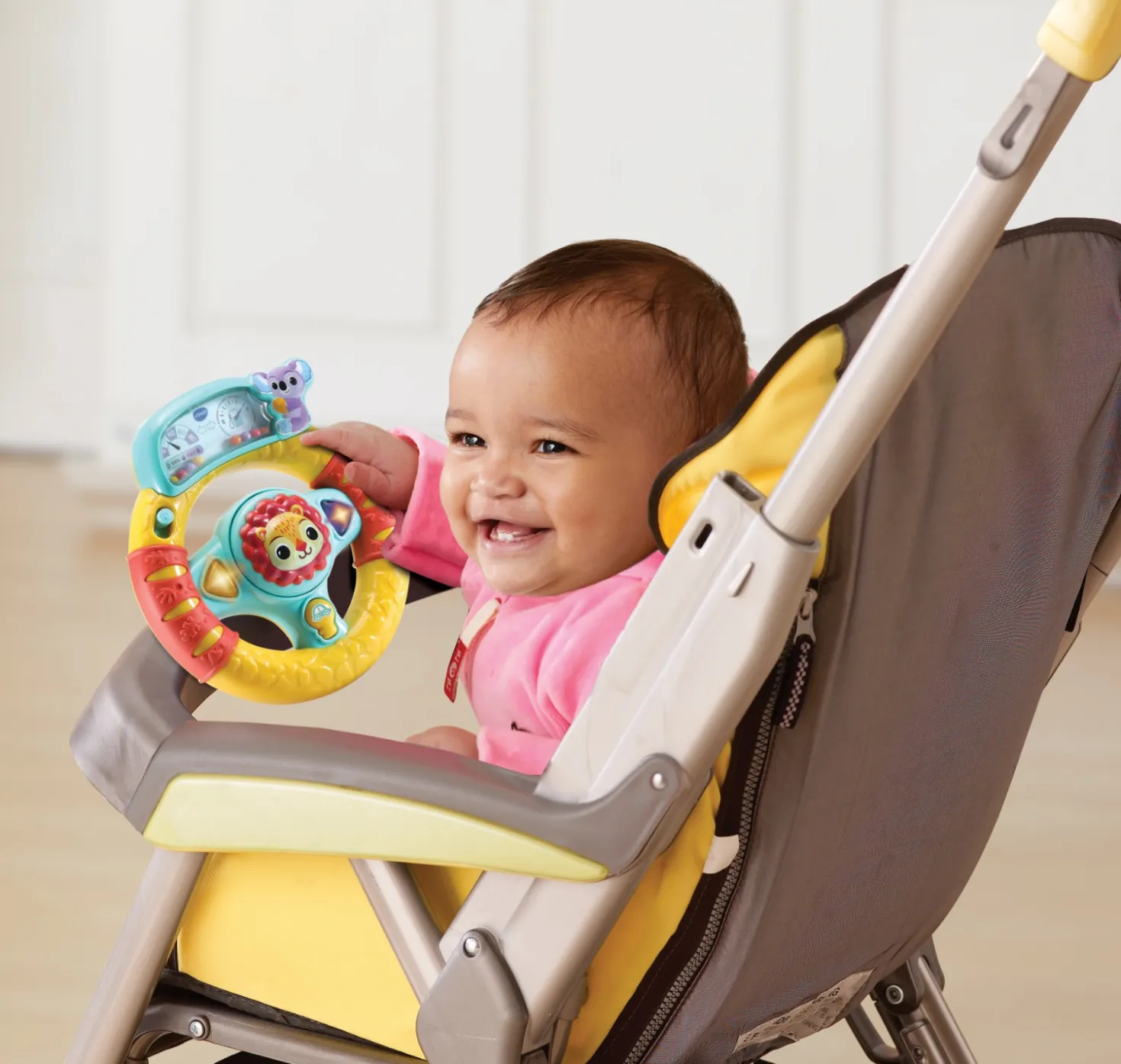 Vtech Baby Toeter En Draai Stuur