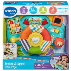 Vtech Baby Toeter & Speel Stuurtje