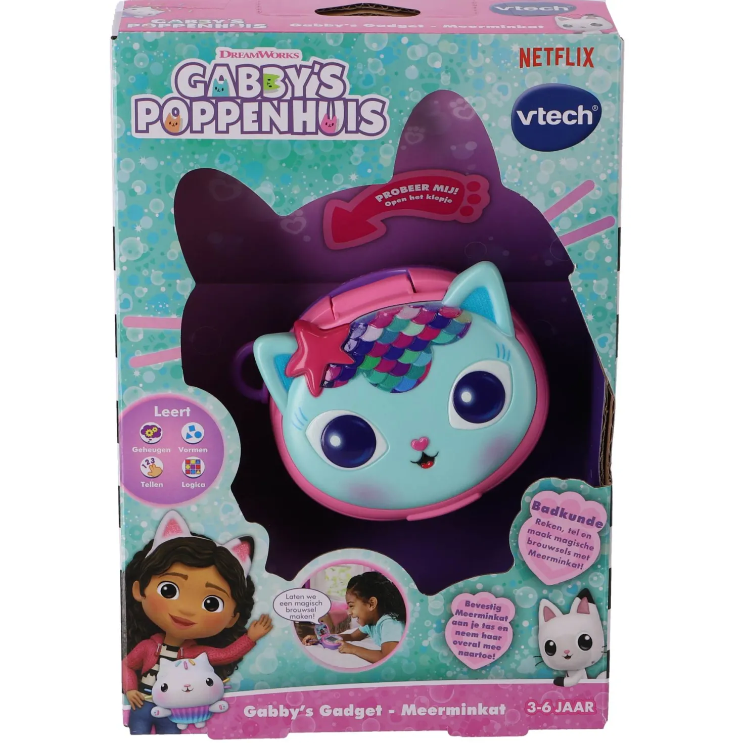 Vtech Gabby's Gadget Meerminkat