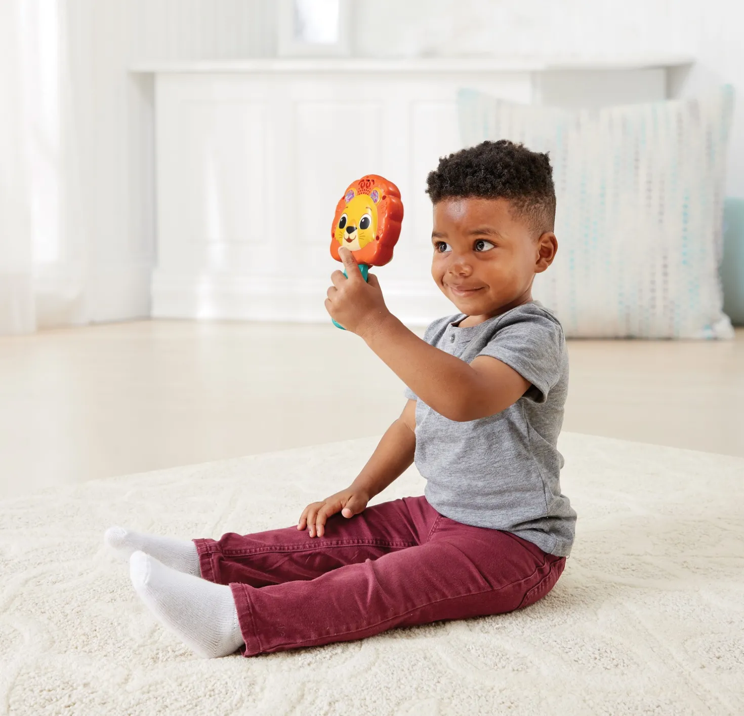 Vtech Kiekeboe Leeuwtje