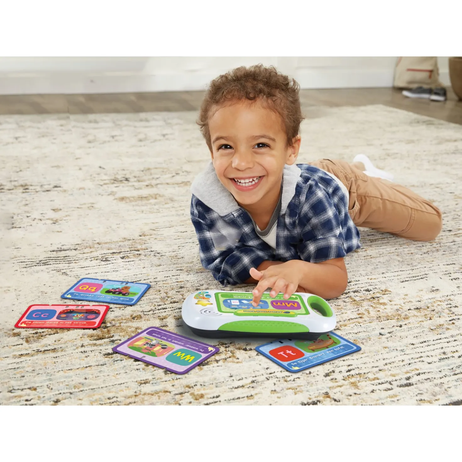Vtech Kleuter Alfabet Touch Tablet