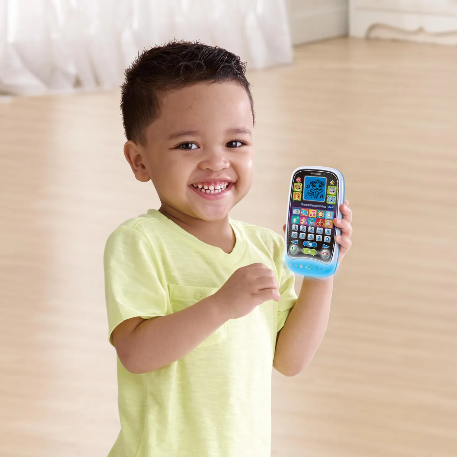 Vtech Kleuter Kletspret Lichtjestelefoon
