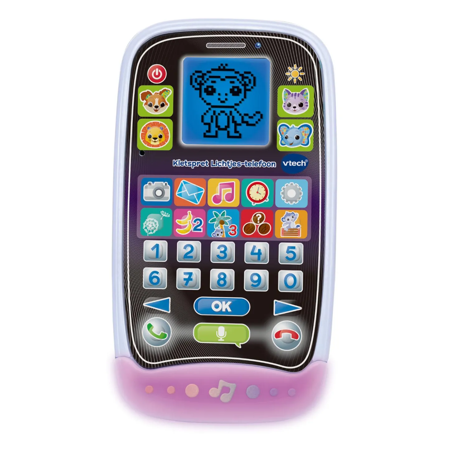 Vtech Kleuter Kletspret Lichtjestelefoon
