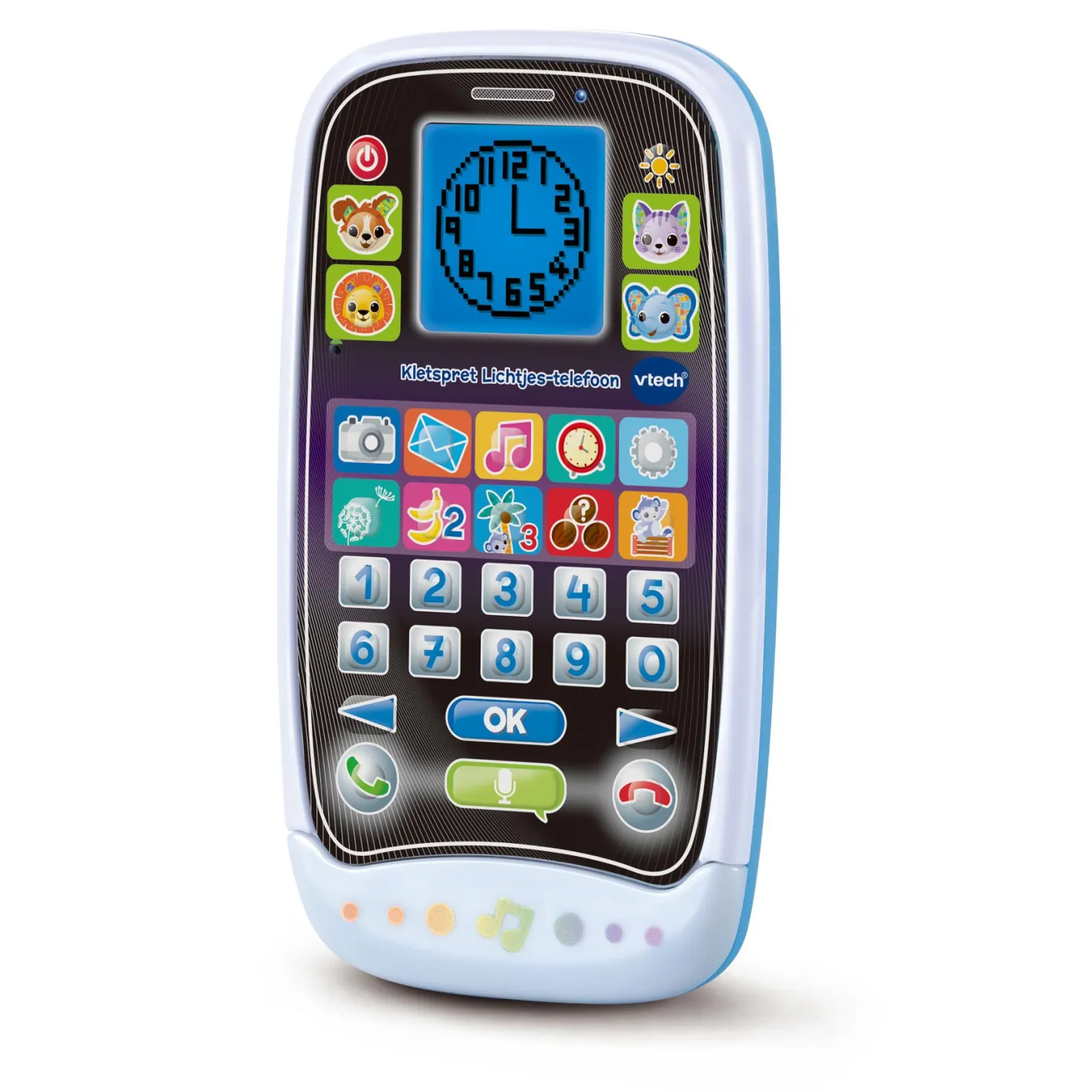 Vtech Kleuter Kletspret Lichtjestelefoon