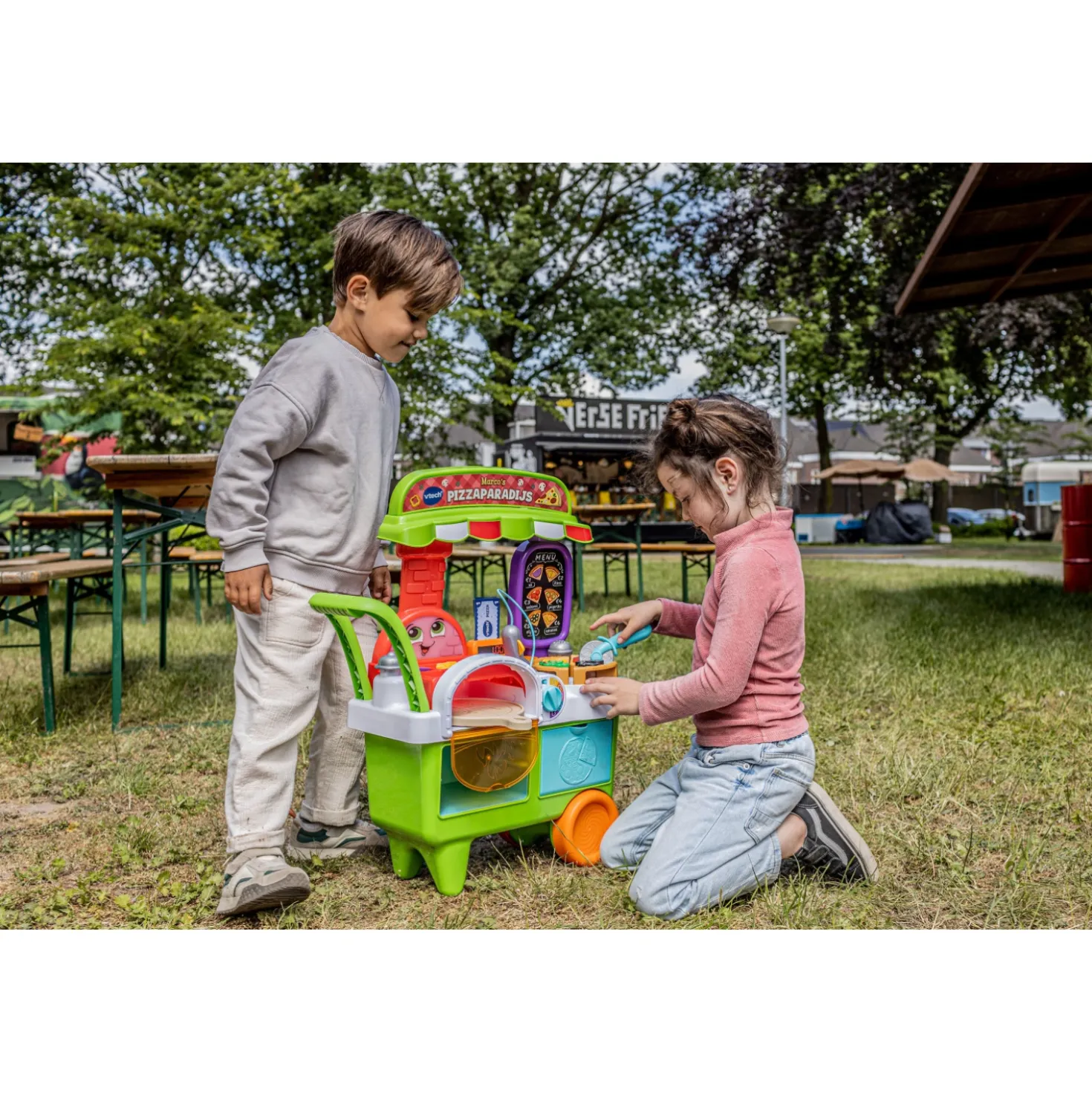 Vtech Kleuter Marco's Pizzaparadijs