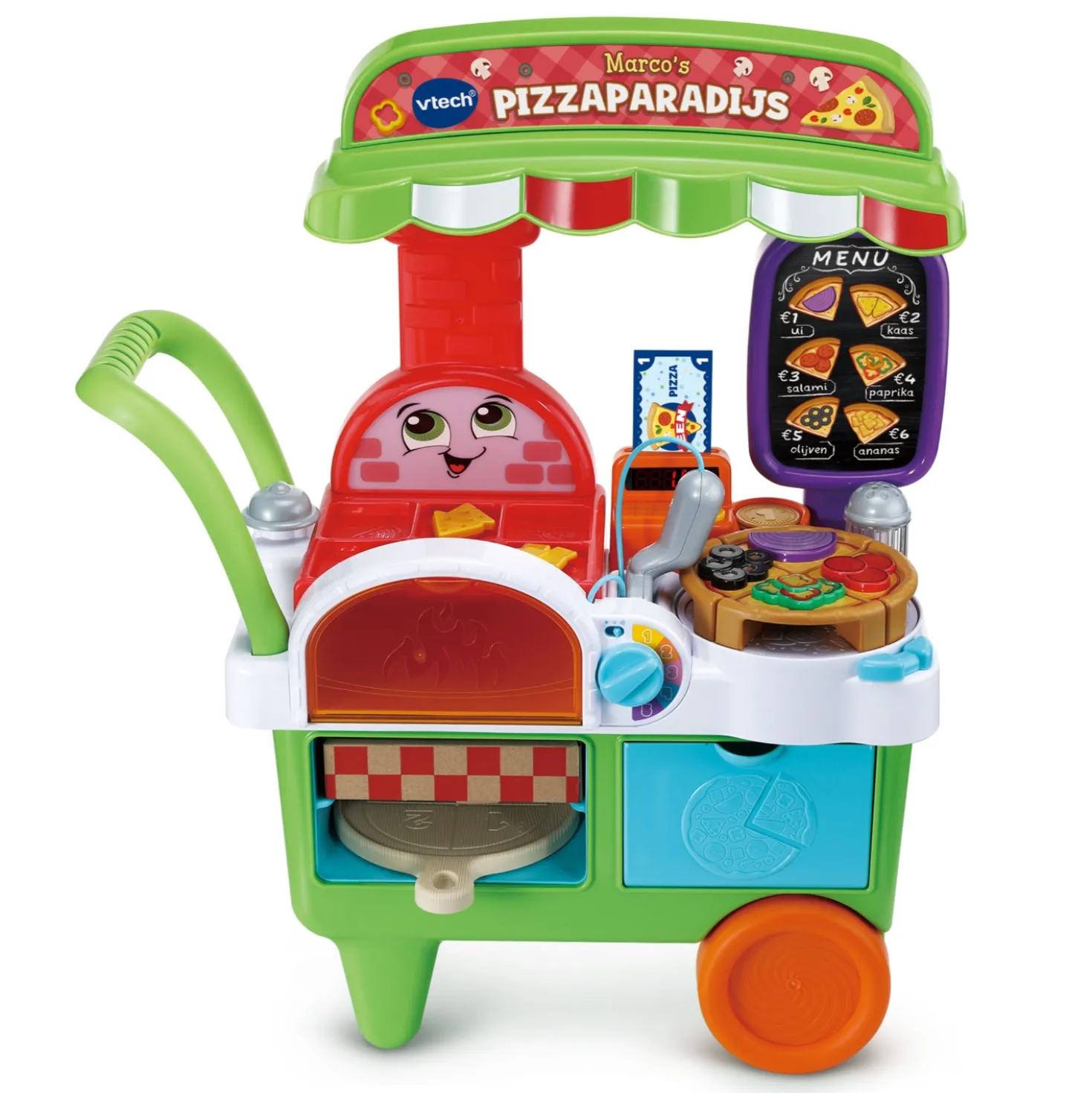 Vtech Kleuter Marco's Pizzaparadijs