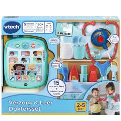 Vtech Kleuter Verzorg Leer Doktorset
