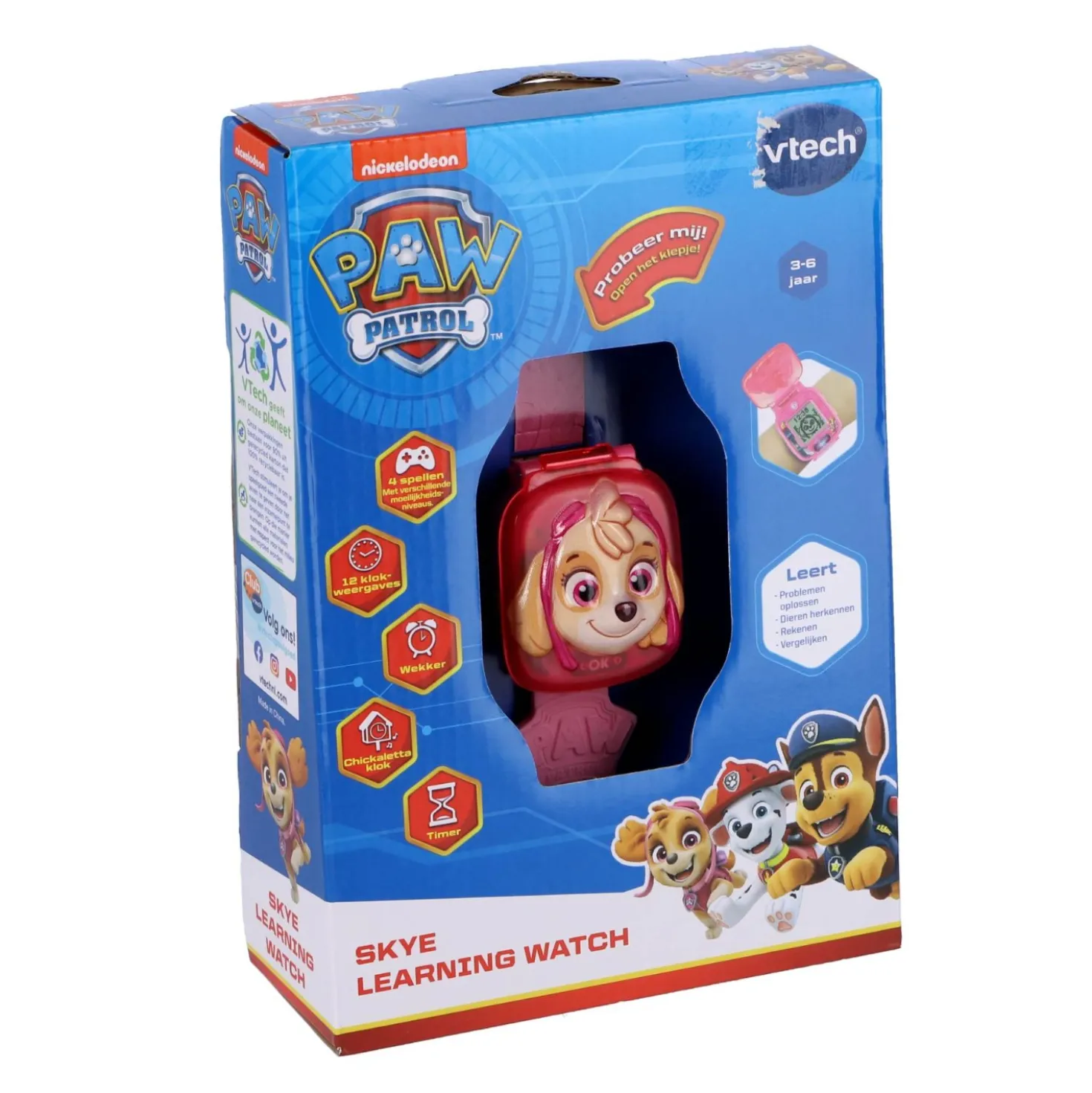 Vtech Paw Patrol Learning Watch Skye