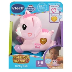 Vtech Rol & Dol Dieren Kitty Kat
