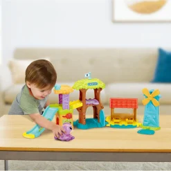 Vtech Rol En Dol Speeltuin + Kaat Koe