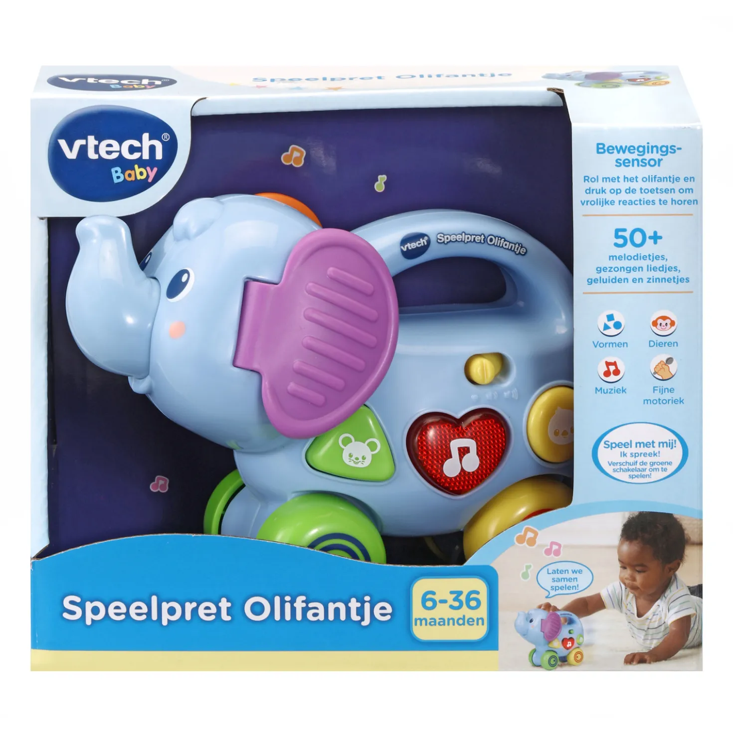 Vtech Speelpret Olifantje