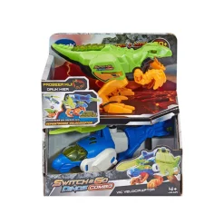 Vtech Switch & Go S&G Power Up Vic Velociraptor