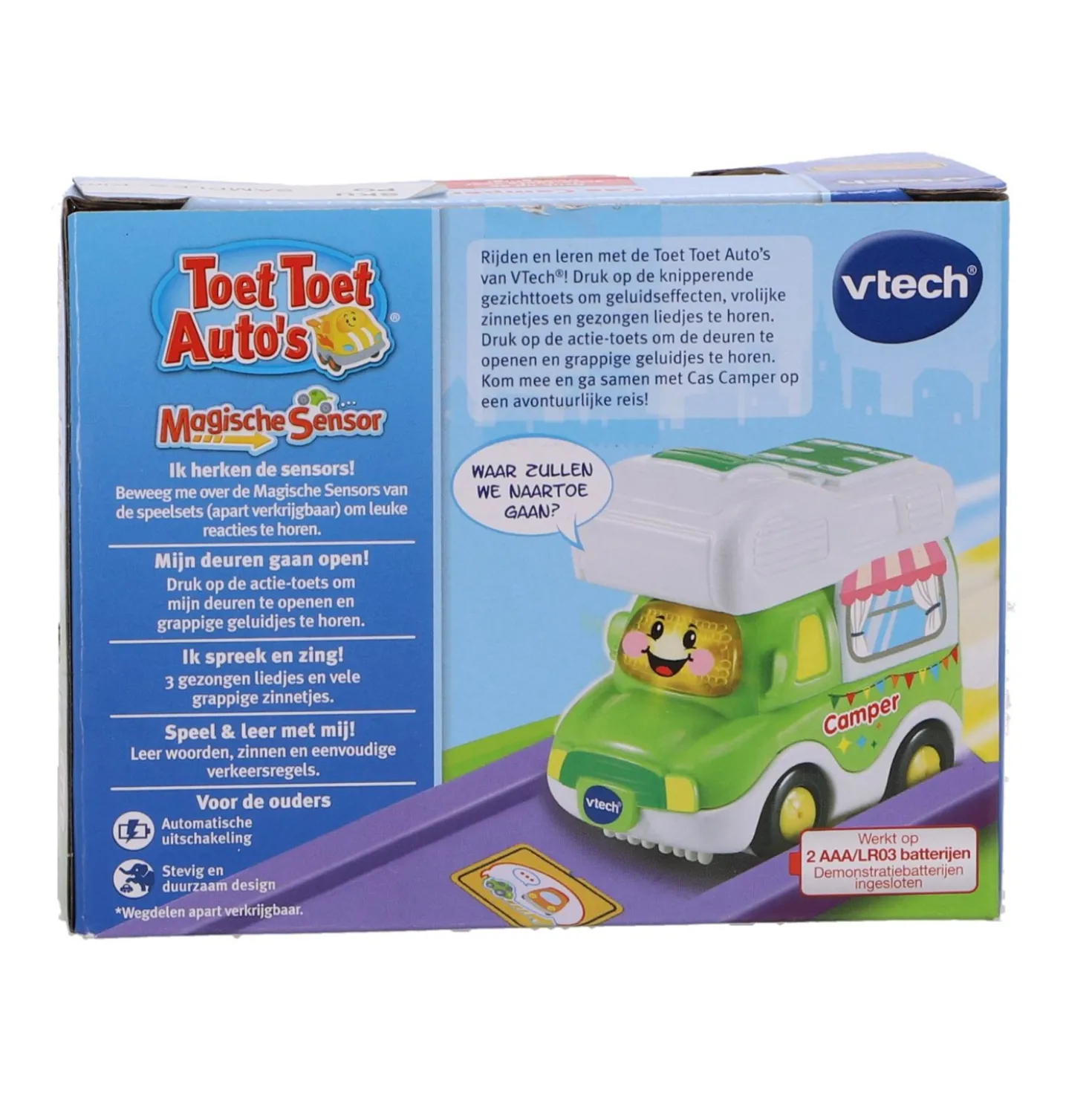 Vtech Toet Toet Auto Cas Camper