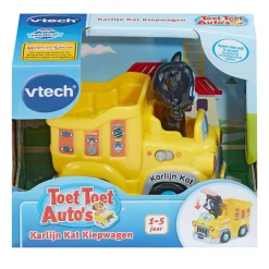 Vtech Toet Toet Auto Karlijn Kat Kiepwagen