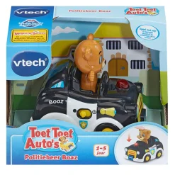 Vtech Toet Toet Auto Politiebeer Boaz