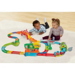 Vtech Toet Toet Avonturen Treinset + Lucas Locomotief