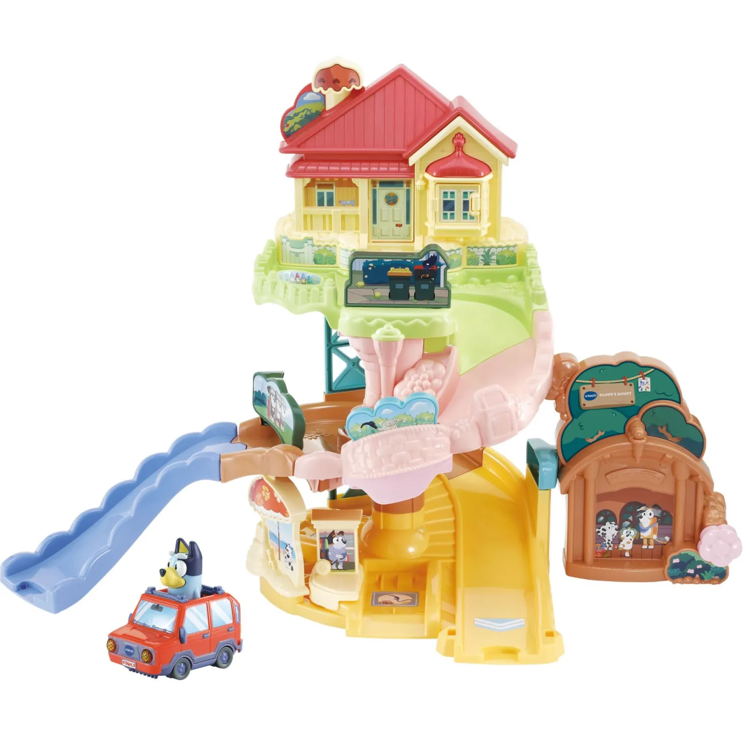 Vtech Toet Toet Bluey Buurt Speelset