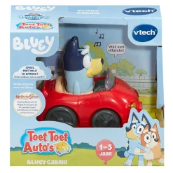 Vtech Toet Toet Bluey Cabrio