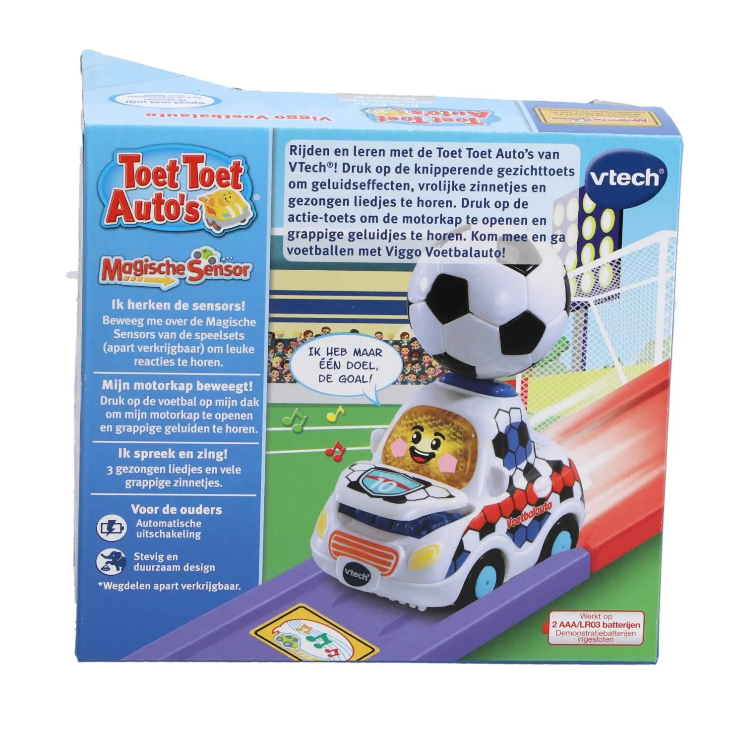 Vtech Toet Toet Special Edition Viggo Voetbalauto NL