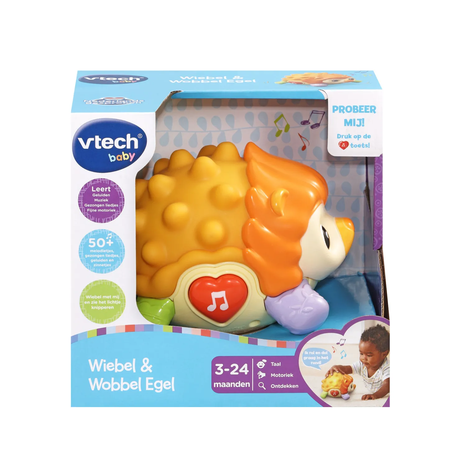 Vtech Wiebel En Wobbel Egel