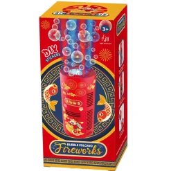 Vuurwerk bellenblaas machine