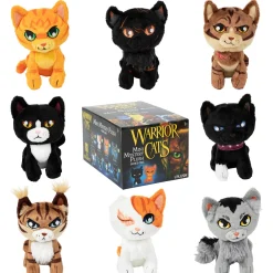 Warrior cats mini mystery plush series
