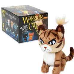 Warrior cats mini mystery plush series