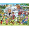 Wasgij Op de camping! 1000 stukjes