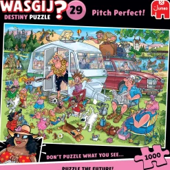 Wasgij Op de camping! 1000 stukjes