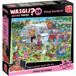 Wasgij Op de camping! 1000 stukjes