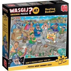 Wasgij original 47- De boot in! 1000 stukjes