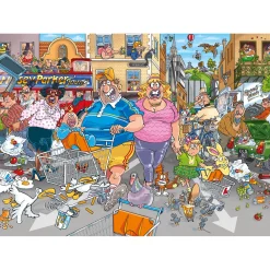 Wasgij original puzzel Buitenkansjes 1000 stukjes