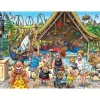 Wasgij Original puzzel Efteling - Wereld van Sindband! 1000 stukjes