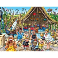 Wasgij Original puzzel Efteling - Wereld van Sindband! 1000 stukjes