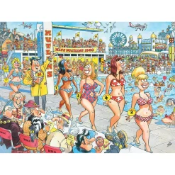 Wasgij puzzel retro Topmodellen 1000 stukjes