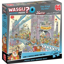 Wasgij Retro Mystery 8 - De Laatste Horde! 1000 stukjes