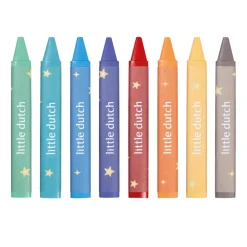 Waskrijtjes Little Dutch Jim 8 stuks