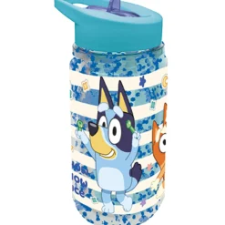Waterfles Bluey Met Glitter 330 ML