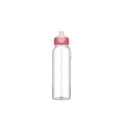 Waterfles pop-up campus 500 ml - cool pink